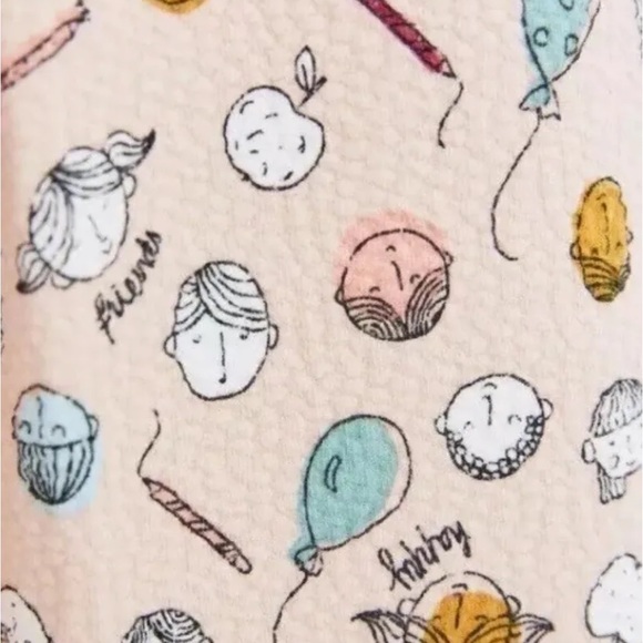 Zara Fun Balloon Faces Dress 3/6 - Picture 2 of 4